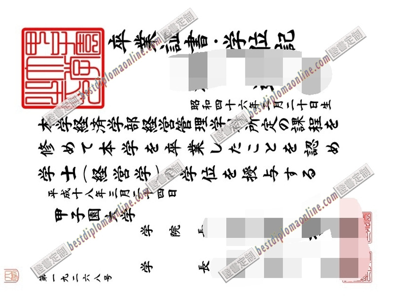在线制作甲子园大学文凭：新版设计与便捷功能