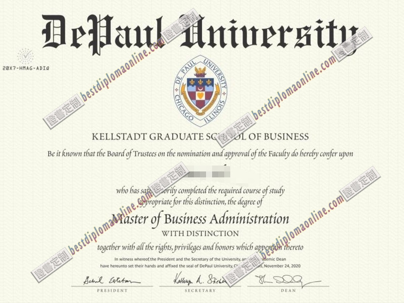 德保罗大学文凭代办：快速获取学位的便捷选择